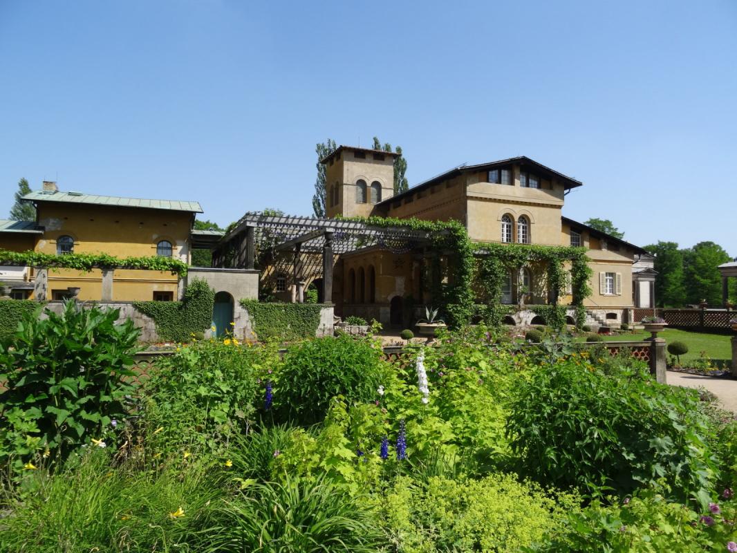 Park Sanssouci - Charlottenhof romische bader