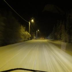 Route Kuusamo - Hossa