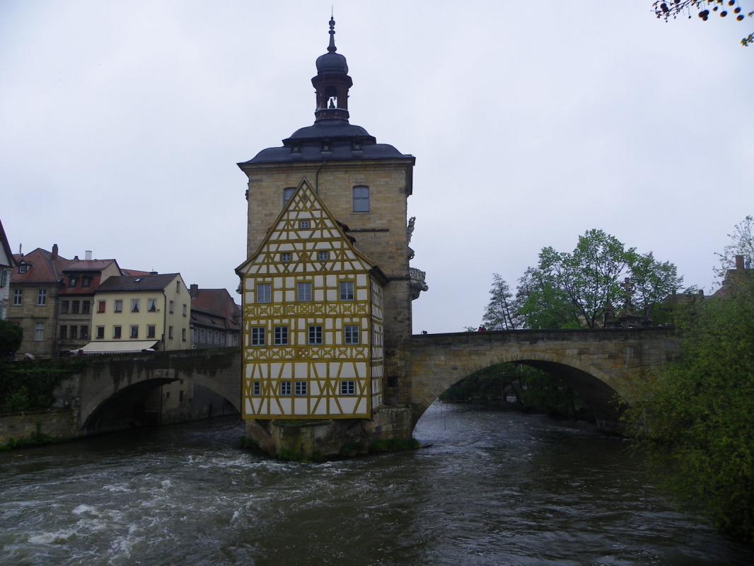 Obere brücke et Altes rathaus