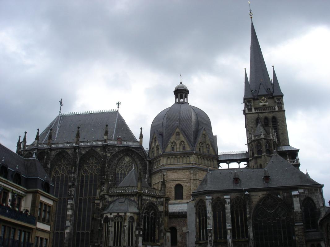 Cathédrale d'Aix-la-Chapelle